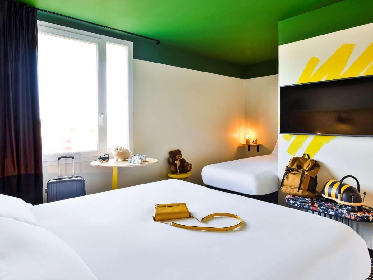 ibis Styles Lyon Meyzieu Stadium Exteriér fotografie