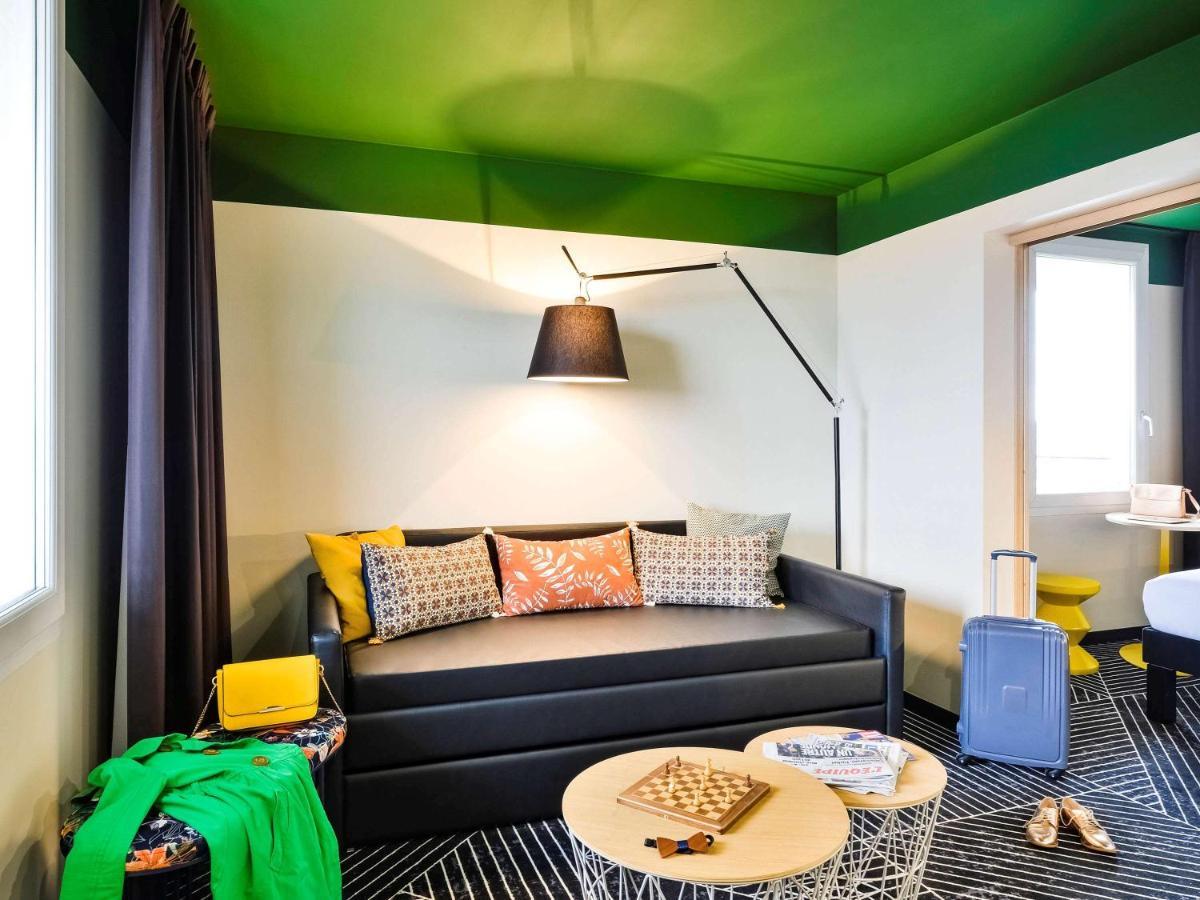 ibis Styles Lyon Meyzieu Stadium Exteriér fotografie