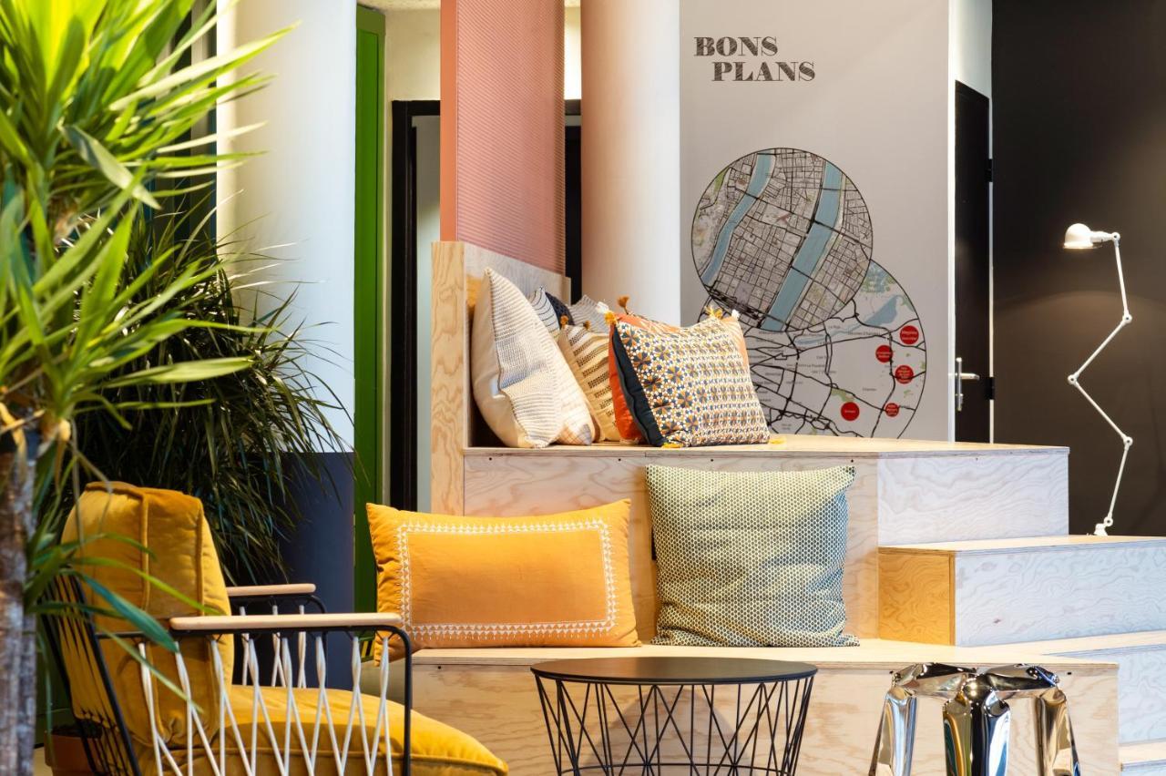ibis Styles Lyon Meyzieu Stadium Exteriér fotografie