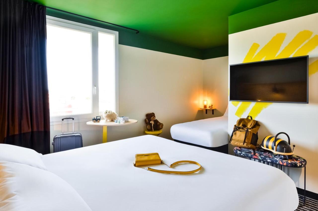 ibis Styles Lyon Meyzieu Stadium Exteriér fotografie